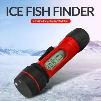 Sonar Ribe Finder Brezžični Detektor globinomer 0.8-90m Digitalni Ročaj Senzor Za Zimo Podvodno /ice /morje /čoln, Ribolov