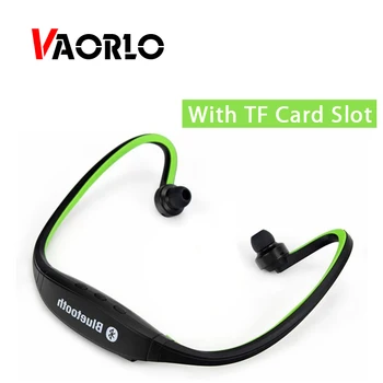VAORLO Sport Brezžična tehnologija Bluetooth Slušalke, Prostoročno, Slušalke, ki Teče Slušalke Za Mobilni Telefon, ki Podpira TF Kartice S9 Slušalke
