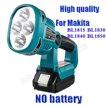 Primerna za Makita 14,4 V-18v li-ionska baterija 12W LED luči, ki delajo z BL1415 BL1430 BL1830 BL1850 BL1860 orodje, baterije, hotsell