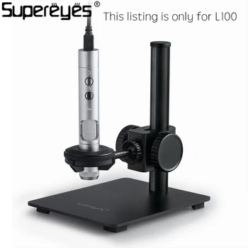 Supereyes L100 20 cm Zamenljivi Dolg Poudarek Mikroskopom Leče za Digitalni Mikroskop B011