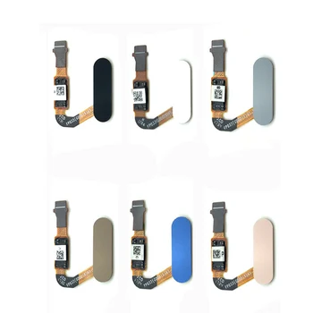 Za Huawei Mate 10 Prstnih Senzor Optičnega Bralnika Flex Kabel z Gumb Domov Vrniti Ključ Flex Traku Nadomestni Deli