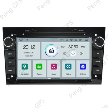 Android 10.0 avtoradia za Opel Vauxhall Astra H, G, J Vectra Antara GPS Navigacija zaslon na Dotik Multimedijski Predvajalnik Ogledalo Povezavo DPS