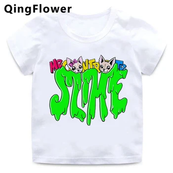 Mi Contro Te majica s kratkimi rokavi tshirt t-shirt otrok enfant fantje živali tiskanja poletje Anime moda camisas