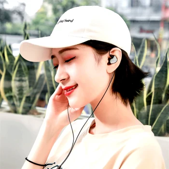 2021 3,5 mm Žične Slušalke Slušalke Slušalke za V Uho Bas HiFi 6D Zvok Slušalke za Igro Tekaški Športni Slušalka Za Xiaomi
