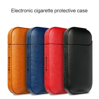 Prenosni Anti-padec PU Usnje Protive Kritje Primera Bag Torbica za IQOS 2.4 Plus Elronic Cigaret Vape Dodatki