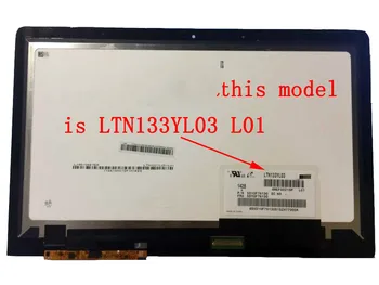 Za Lenovo Yoga 3 Pro LCD Zaslon na Dotik, Računalnike Montažo LED Zaslon LTN133YL03-L01 13.3 FHD 1920*1080