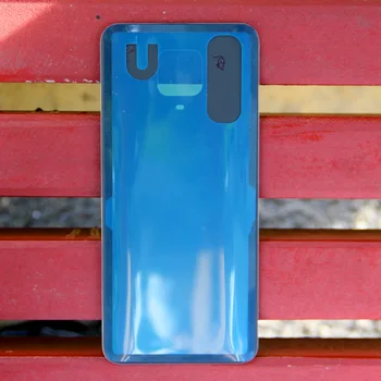 Original XiaoMi Stekla Baterije Zadaj Primeru za Redmi Opomba 9s Note9s Baterije Backshell Hrbtni Pokrovček Primerih Nazaj Pokrov Baterije