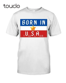Rojen V Jugoslaviji, ZDA T-Shirt