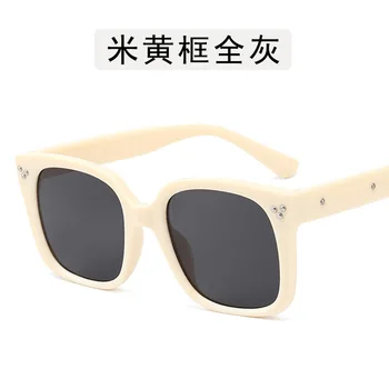 2021 nove klasične moda kvadratnih ženska sončna Očala sončna Očala retro velik okvir sončna očala Modni Trend