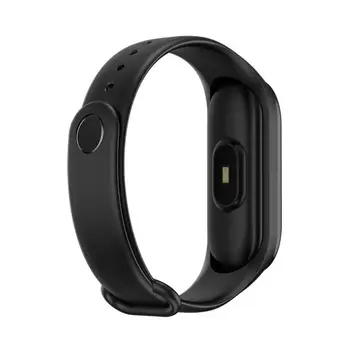 M3 Šport Fitnes tracker Watch Smartband Pametna Zapestnica Krvnega Tlaka, Srčnega utripa Smart band Manšeta Za Android iOS