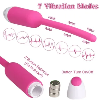 7 Načini Sečnice Penis Vibrator Zamudo Izliv Z Vibriranjem Penis Plug Petelin Dilator Moški Masturbator Odraslih Spolnih Igrač Za Moške Geji