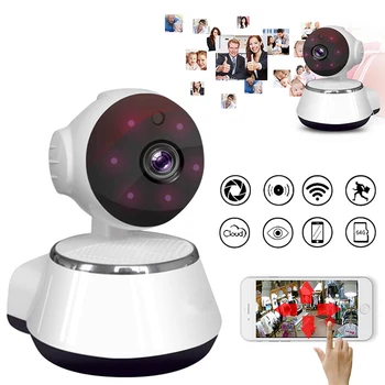 2020 Novo 1080P 720P IP Kamero Varnostne Kamere WiFi Brezžični CCTV Kamere za Nadzor IR Nočno Vizijo P2P Baby Monitor Pet Fotoaparat