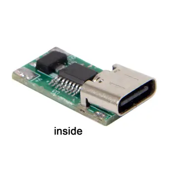 CY USB 3.1 Vrste C, USB-C, DC 19V 3.5*1.3 mm 1.35 mm Adapter PD Emulator, ki Sprožijo Prikaz Sonic M1+