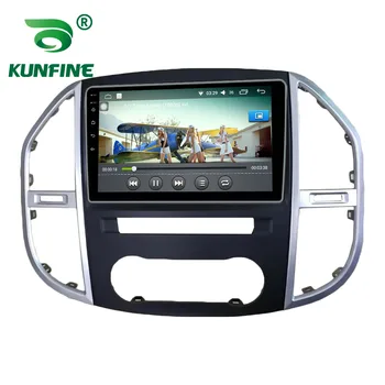 Avto Radio Za Benz Vito 2016 Okta Core Android 10.0 Avto DVD GPS Navigacija Igralec Deckless Avtomobilski Stereo sistem glavne enote