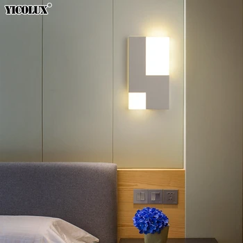 LED Stenska svetilka moderne Nordijska minimalističen ustvarjalne osebnosti umetnosti postelji dnevna soba, spalnica Razsvetljave, Montaža svetilke