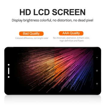 Visoka Kakovost LCD Za Xiaomi Redmi Opomba 4X LCD Zaslon +Okvir Za Redmi Opomba 4 Globalni Različici LCD Le Za Snapdragon 625