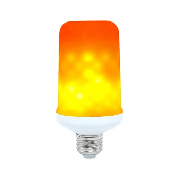 3 Načini E27 LED Žarnica AC 220V 110V Skoki dinamično plamen Sveče luči Lučka Dom dekoracija Razsvetljava Ustvarjalni Ogenj Luči