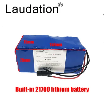 Laudation 24V Baterija 24V15ah Baterije 7S3P 21700 Litij-ionska Baterija Za Električna Kolesa Vgrajen 15A Bms Z 2A Polnilec