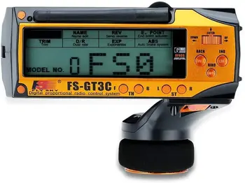 Flysky FS-GT3C FS GT3C 2.4 G 3CH RC AVTO System /w baterija GR3E-Sprejemnik, Radio Krmilnik 3 barve