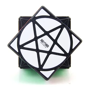 QiYi MoFangGe Pentacle Kocka XMD Zvezda Oblike Cubo Magico Strokovno Hitrost Neo Cube Puzzle Kostka Antistress Igrače