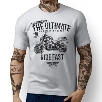 2019 Moda Brezplačna dostava v Nemčiji Klasičen Motocikel R1200R 2012 Originalno motorno kolo Umetnosti T-shirt Tee majica