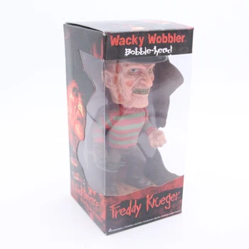 Nočna mora Pred Božičem Jack Skellington & Freddy & petek 13 Jason Bobble-Vodja Čudaški Wobbier Slika Igrače