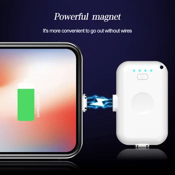 4pcs 1200mAh Mini Power Bank Hitro Prenosne C LED Luči Zunanje Baterije, Polnilec Za iPhone Xiaomi Huawei Samsung
