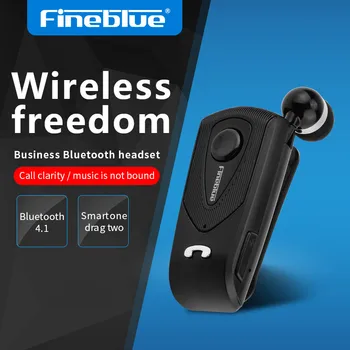 Fineblue F930 Brezžično Svobodo Podjetja Bluetooth Slušalke Razpis Jasnost Glasbe Ne Zavezuje Smart eno povlecite dve Bluetooth Slušalke