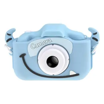 EastVita X5S Otroci Mini Digitalni Fotoaparat z 2,0-palčni Zaslon 12MP Otrok Vzemite Fotoaparat s 600 mAh Litij-Polimer Baterija