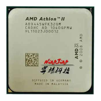 AMD Athlon II X3 445 3.1 GHz Triple-Core CPU Procesor ADX445WFK32GM Socket AM3 stik prodati X4 440