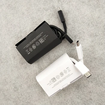 SAMSUNG 45W USB-C Super Polnilnik Prilagodljivi Hitro Polnjenje Adapter EP-TA845 Tip C Kabel Za Galaxy Note 20 S20 Plus Ultra S10 Note10