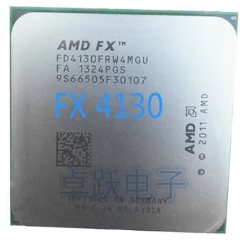 AMD FX 4130 AM3+ 3,8 GHz/4 MB/125W Quad Core CPU procesor FX serijskih kosov FX-4130, ki delajo Brezplačna Dostava