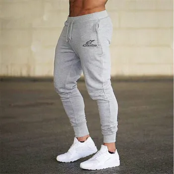 Hitra dostava za Moške, Visoke kakovosti Fitnes hlače Priložnostno bodybuilding oblačila, casual sweatpants joggers sopihanje