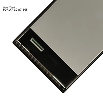 KUERT Za Lenovo Tab 2 A7-20 A7-20F LCD Zaslon Računalnike, občutljiv na Dotik Stekla, Montaža Brezplačna Orodja