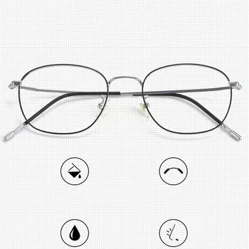 Beta Titanov Okvir Očal Je Polno Platišča Eye Glasses Unisex Okrogle Očala Optičnih Očal Spomladanski Tečaji Nov Prihod