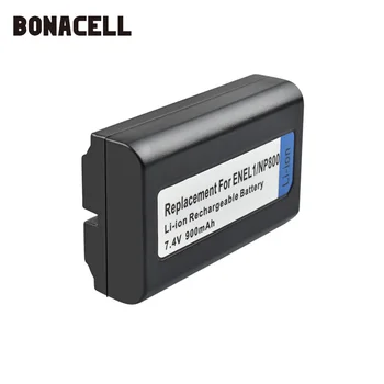 Bonacell 1000mAh EN-EL1 Baterija Za Nikon Coolpix 500 775 880 885 990 995 4300 4500 4800 5000 5400 Minolta A200 DG5W Bateria L10