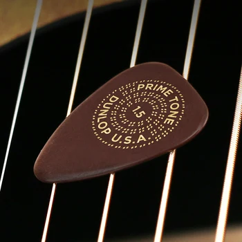 1PC Prime Ton Standard Dunlop Kitaro Izbirčen Sculpted Obliko in Primetone Sculpted Peresom Pick Mediator Akustična Električna Izbirčen