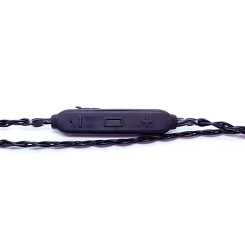 Visi Vratu Avdio Kabel za Mmcx 0.78 mm 2pin SE215 SE535 IE80 A2DC QDC Kabel 500 MAh Bluetooth5.0 Hi-Fi Bluetooth Upgrate Kabel