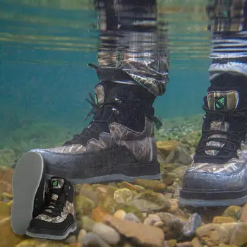 HANITE Camo Prsih čevljev za vodo in Čutil Edini Prebijanje Čevlji lahko prosto ujema za ATV Igre，ribolov，ali Druge Vodne Športe
