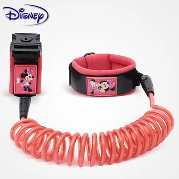 Disney 1.8 metrov Otroci Anti Izgubil Zapestje Malčka Vrvici Varnostni Pas za Otroka Trak, Vrv Prostem Hojo Pasu Anti-izgubil Manžeta