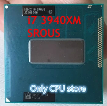 Brezplačna dostava INTEL CPUI7-3940XM SR0US I7 3940XM procesor SROUS 3,0 G-ZA 3,9 G/8M