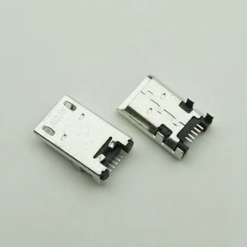 2pcs/veliko USB Vtičnica vtičnica priključek za polnjenje vrata podatkov dock plug Za Asus Memo Pad 10 Z300C ME103 ME103K P023 P024 P021 K01E