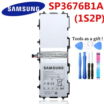 SAMSUNG SP3676B1A Za Samsung Galaxy Tab, Note 10.1 N8000 N8010 N8020 P7510 p7500 in Tablet 7000mAh Originalne Baterije +Orodja