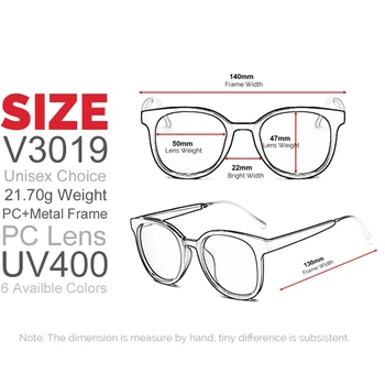VIVIBEE Prozorni Kvadrat sončna Očala Ženske blagovne Znamke, Modni Oblikovalec New 2019 Trend Letnik Ovalne Slog Očala Moških Odtenki