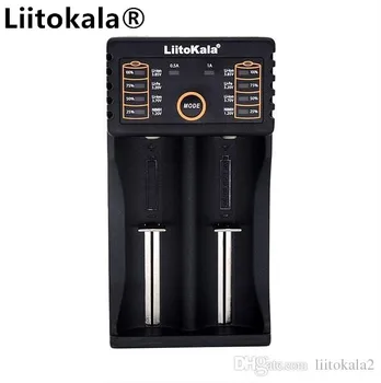 Liitokala lii-500 lii-200 lii-100 lii-402 polnilnik za baterijo 3,7 V / 1.2 V 18650/26650/16340/18500 polnilnik baterije z lii500 scre
