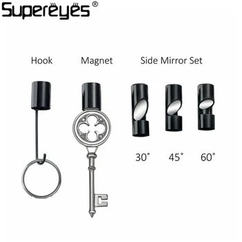 Supereyes NA002 7mm Borescope Endoskop Pribor Za N005 N013J N015 Strani Ogledala, Kljuke Magnet Set za Vodotesno Fotoaparat