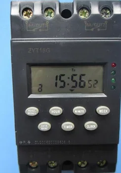 NOVO ZYT16G-3a multi channel samodejni program/programabilni števec stikala 220V
