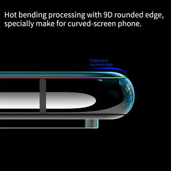 Za Huawei P30 Pro P40 Pro+ Plus Kaljeno Steklo Nillkin 3D DS+MAX 9D full Screen Protector Anti-Eksplozije Stekla Za Mate 20 Pro