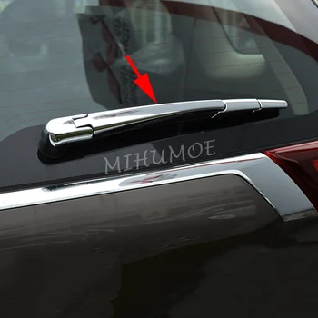 Chrome Zadaj Stekla Pokrov Za Mitsubishi Outlander 2013-2020 Vetrobransko Steklo Rezilo Trakovi Okraskov Dodatki