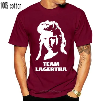 Viking Tshirt Ekipa Lagertha Vikingi Fan Tee T Mens Kratka Sleeved Tee Kul Priložnostne Ponos Majica S Kratkimi Rokavi Moški Unisex Modna Tshirt